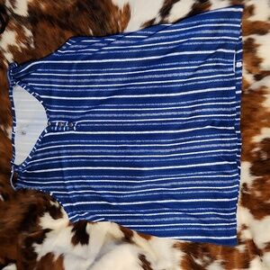 '$5 add on' 2 Dye 4 Sleeveless Shirt Sz Lg